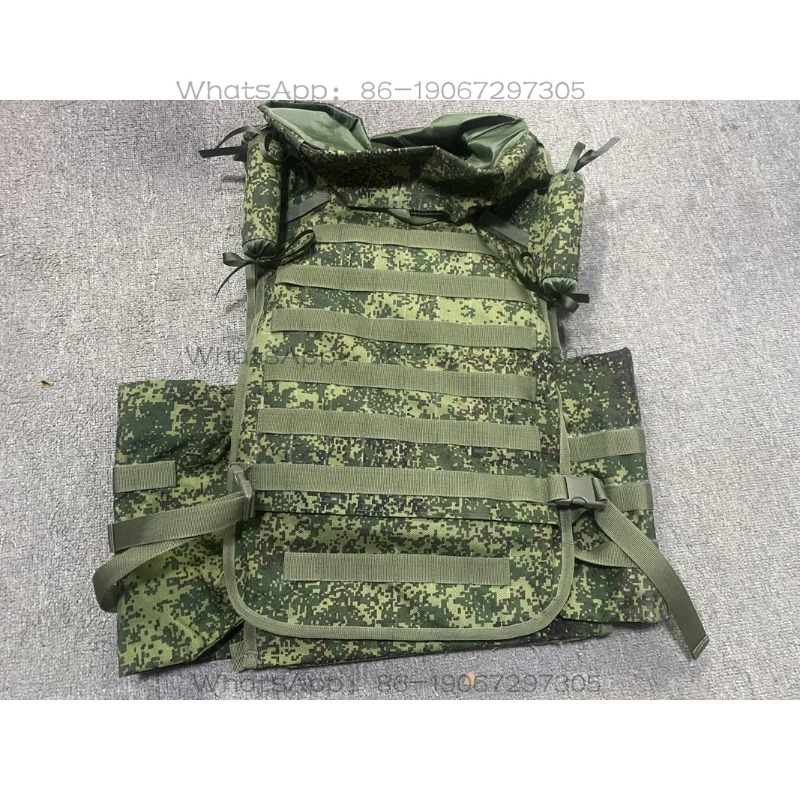 Heavy Equipment Armor - Kamuflaj Yeleği Ağır Zırh Kaplaması Yeni