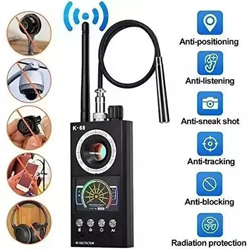 Heavy Equipment Gps Tracker - Profesyonel Anti Casus Kamera Dedektörü K68