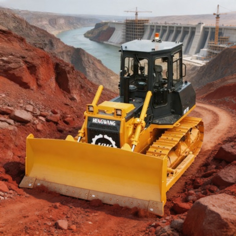 Heavy Equipment Used In Mining - Kullanılmış Buldozer D7G XL Dozer Paletli