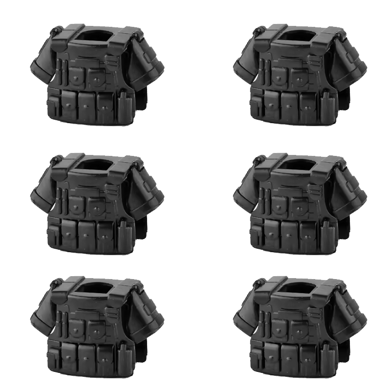 Heavy Equipment Armor - 6 adet/grup yapı taşı ekipmanları zırh