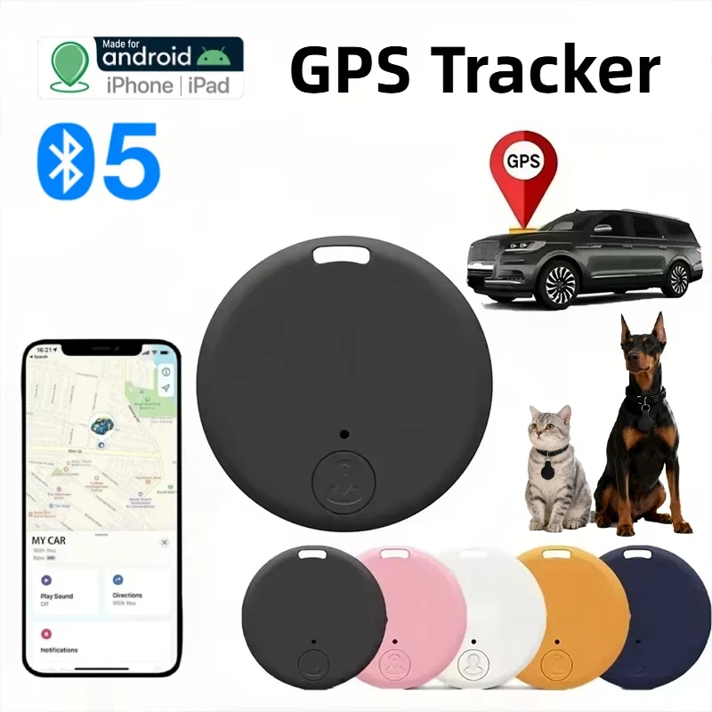 Heavy Equipment Gps Tracker - GPS takip cihazı Bluetooth 5.0 Anti-kayıp