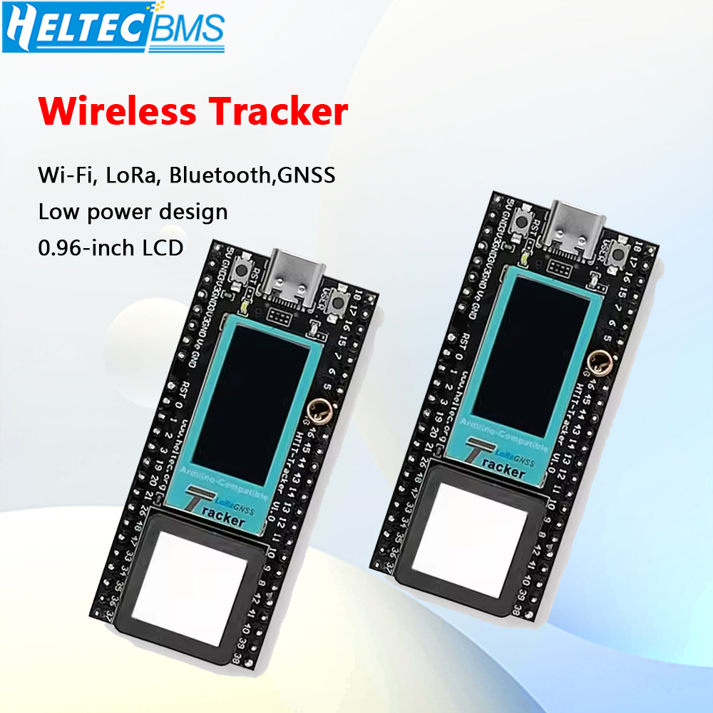Heavy Equipment Gps Tracker - 2 adet Heltec kablosuz takip cihazı