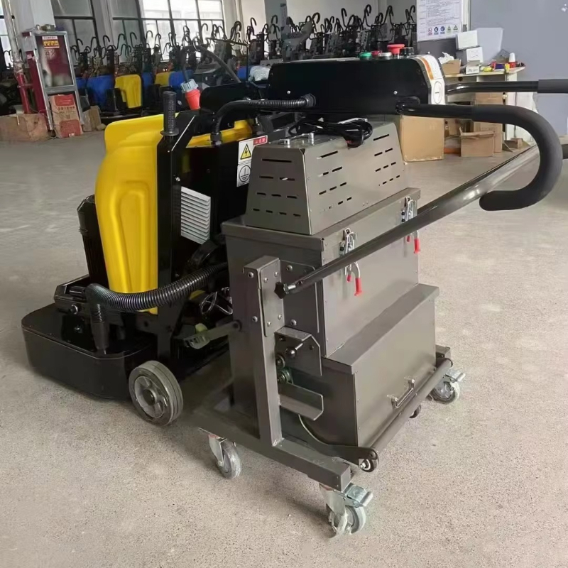 Heavy Equipment Construction - Çift Başlıklı Endüstriyel Elektrikli Süpürge Güçlü