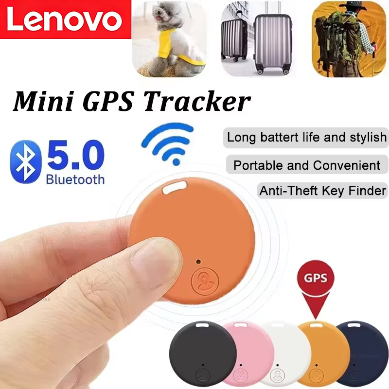 Heavy Equipment Gps Tracker - Lenovo Mini GPS Takip Cihazı Bluetooth