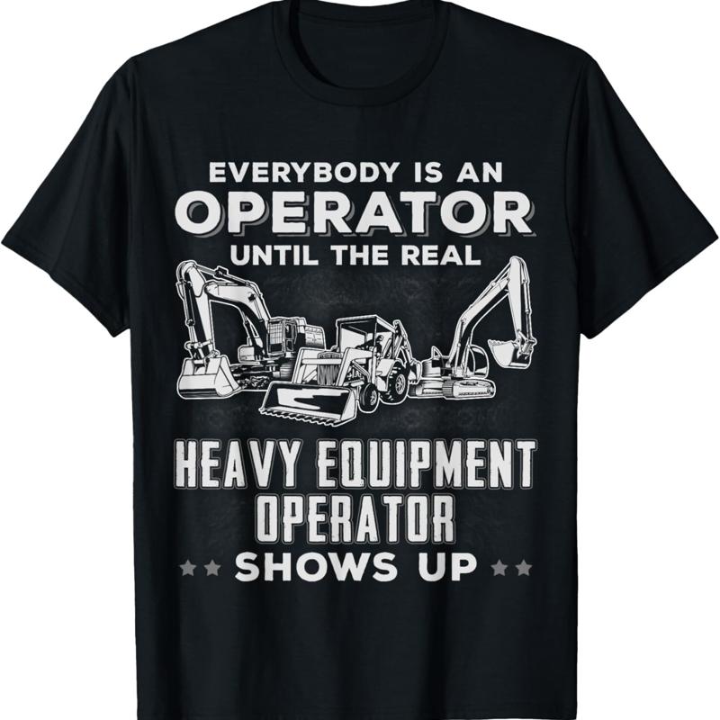 Heavy Equipment Excavator - Komik Ağır İş Makineleri Ekskavatör Buldozer