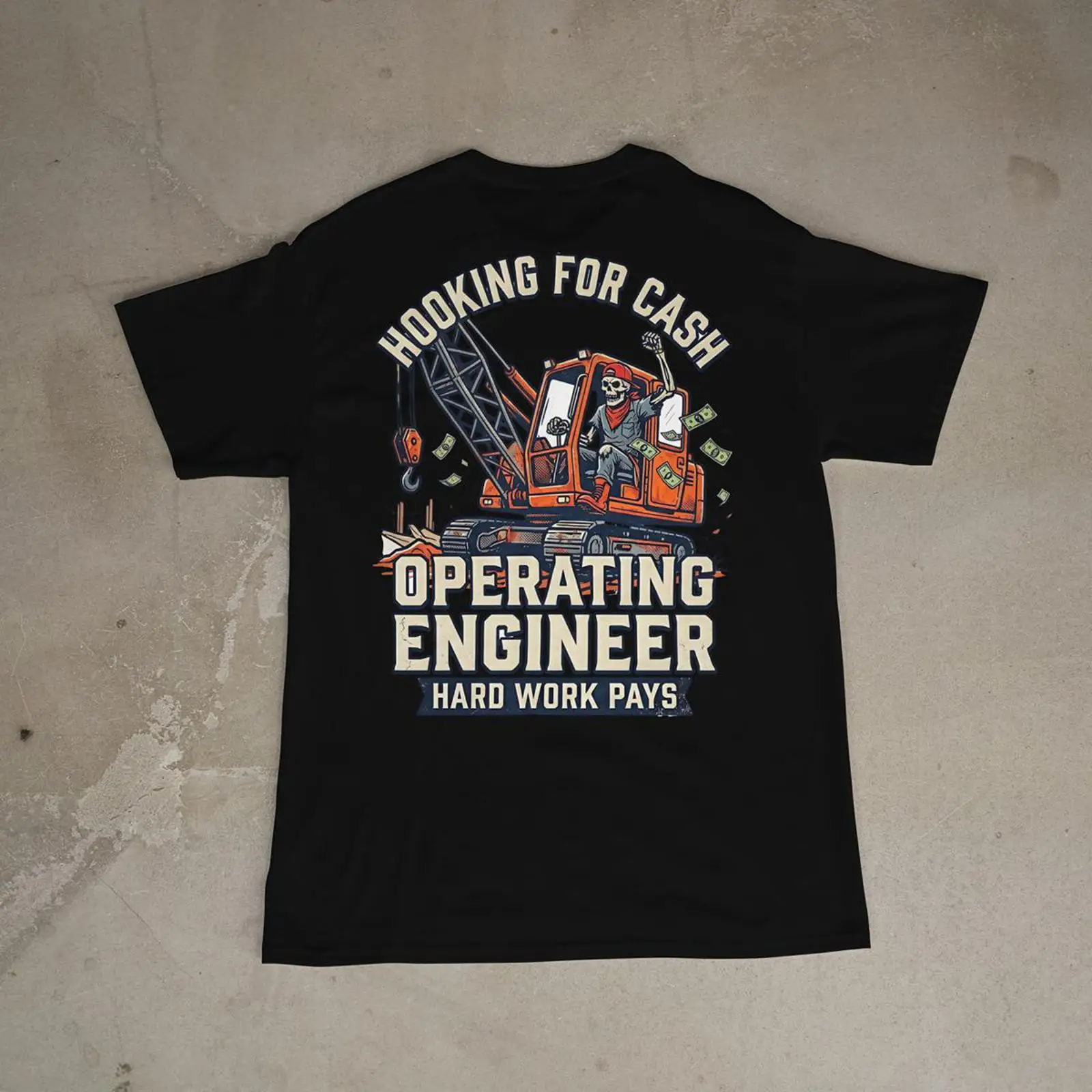 Heavy Equipment Quotes - Operatör Mühendisi Tişörtü amp quot Hooking