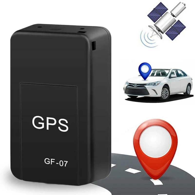 Heavy Equipment Gps Tracker - Mini Araç GPS Bulucu GF-07 Manyetik