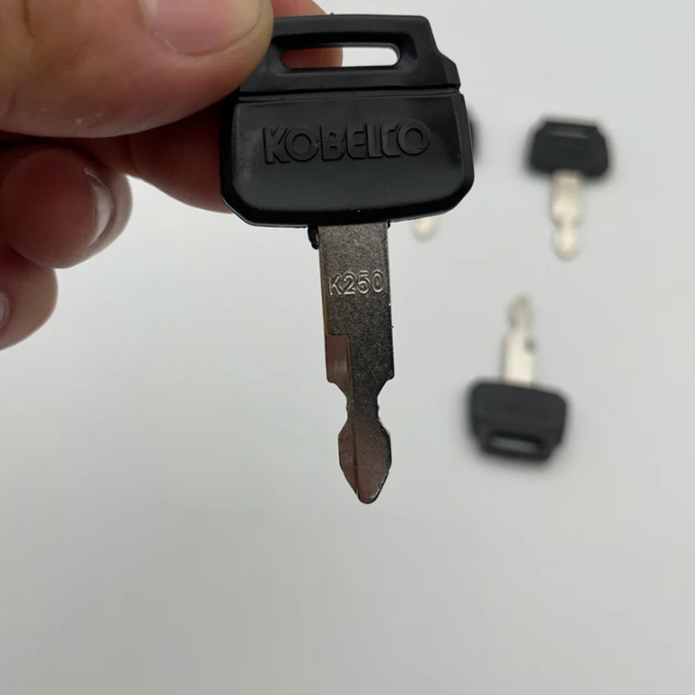OEM Logolu K250 Anahtarı Kawas - Heavy Equipment Logo incelemesi ve fiyatı