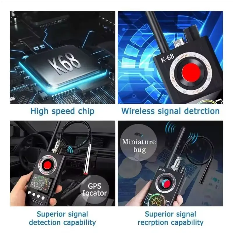 Profesyonel Anti Casus Kamera  - Heavy Equipment Gps Tracker incelemesi ve fiyatı