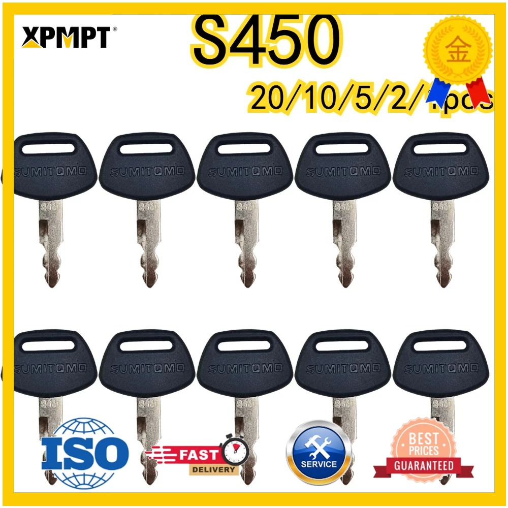 20/10/5/2/1 adet S450 Ekskavat - Heavy Equipment Logo incelemesi ve fiyatı
