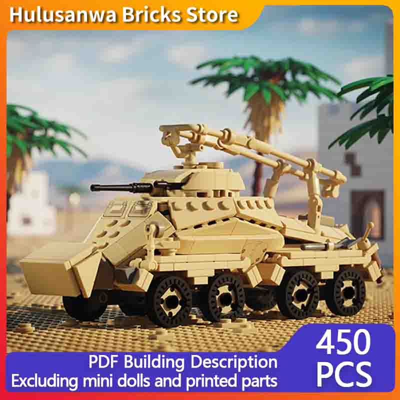 Ağır Zırhlı Araç Modeli MOC Ya - Heavy Equipment Armor incelemesi ve fiyatı