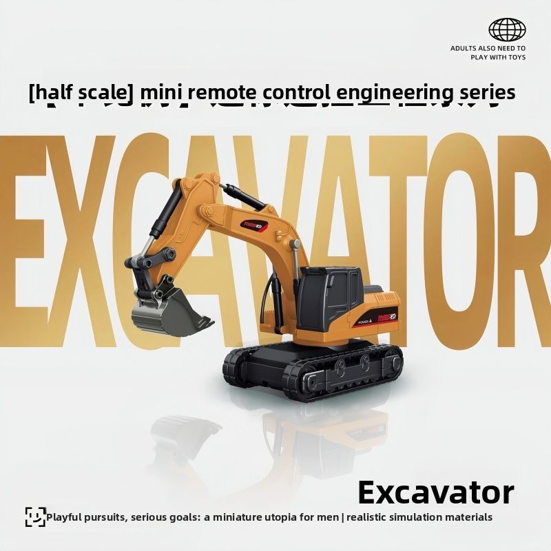 1:64 Metal RC Mühendislik Arab - Heavy Equipment Excavator incelemesi ve fiyatı