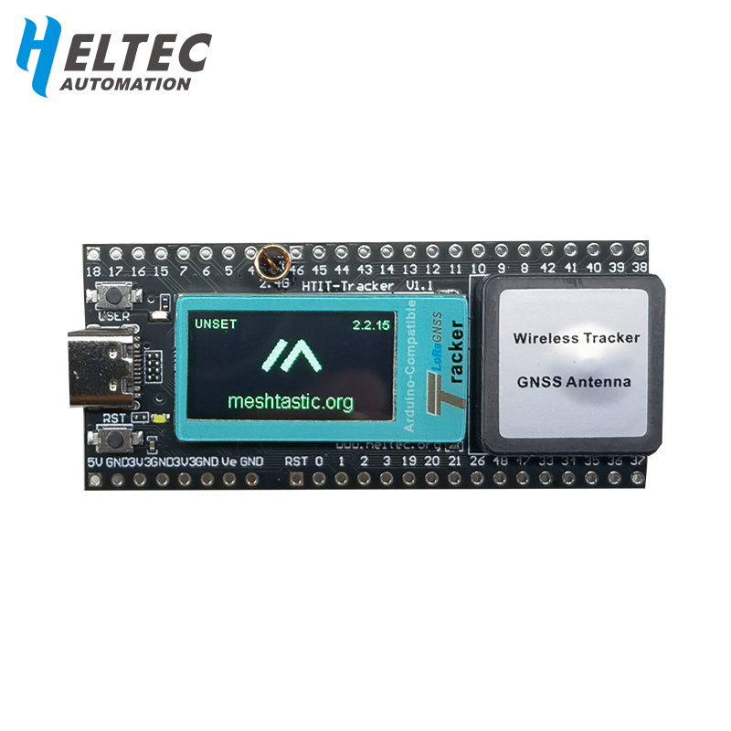 ESP32 LoRa Meshtastic Ağ Varlı - Heavy Equipment Gps Tracker incelemesi ve fiyatı