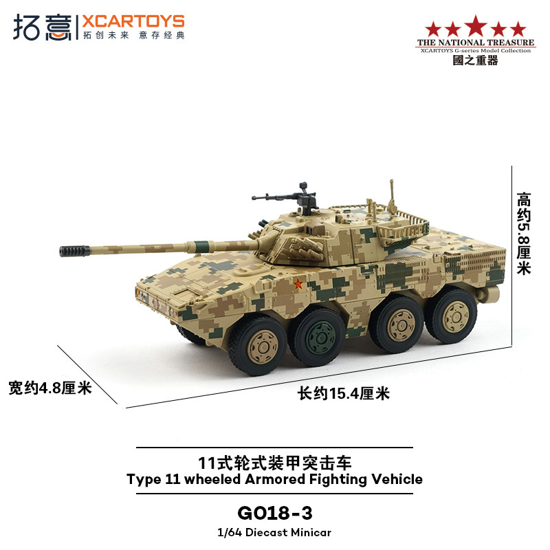 Döküm 1:64 Ölçekli TA4360 Ağır - Heavy Equipment Armor incelemesi ve fiyatı