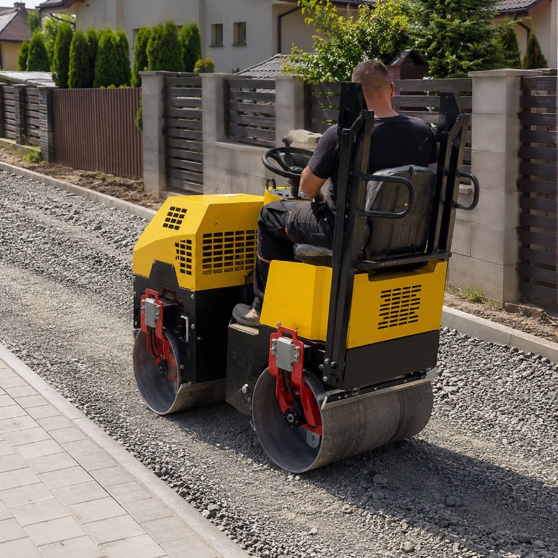 Çift Tamburlu Titreşimli Yol S - Heavy Equipment Construction incelemesi ve fiyatı
