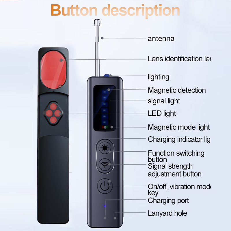 Gizli Kamera Dedektörü Anti-Sp - Heavy Equipment Gps Tracker incelemesi ve fiyatı