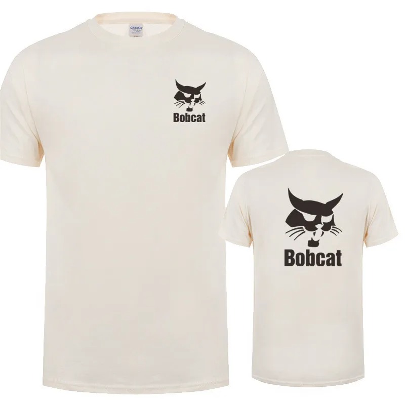 Bobcat T Shirt Yaz Erkek Kısa  - Heavy Equipment Logo incelemesi ve fiyatı