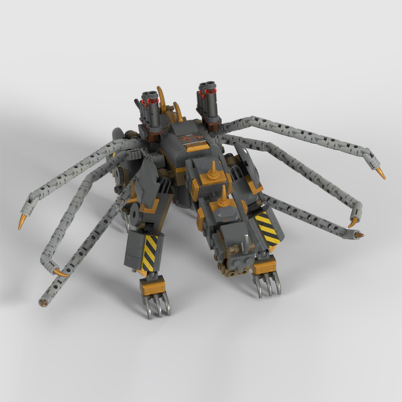 Ağır Zırhlı Makine Modeli MOC  - Heavy Equipment Armor incelemesi ve fiyatı