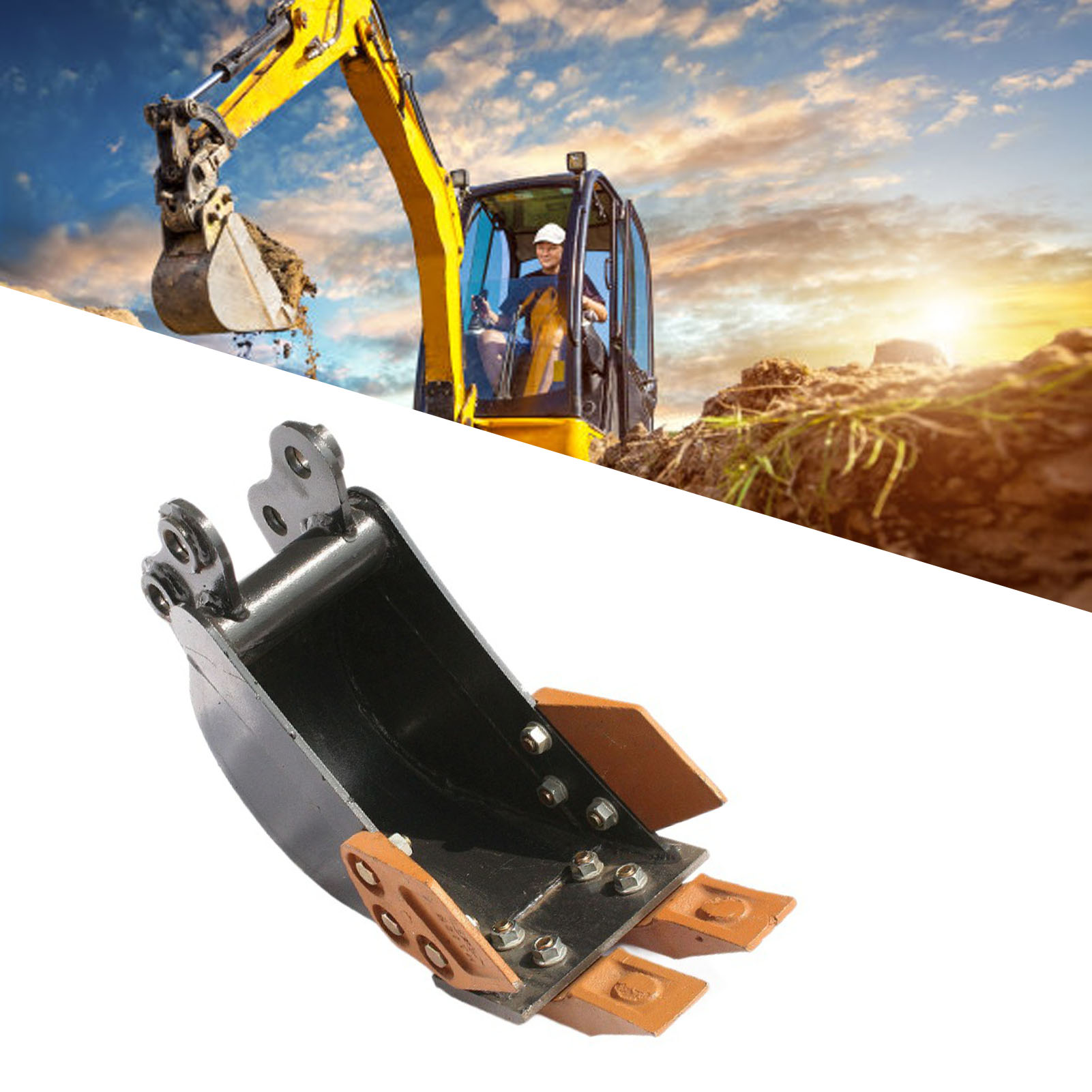 Metal Mini Ekskavatör Kepçesi  - Heavy Equipment Excavator incelemesi ve fiyatı
