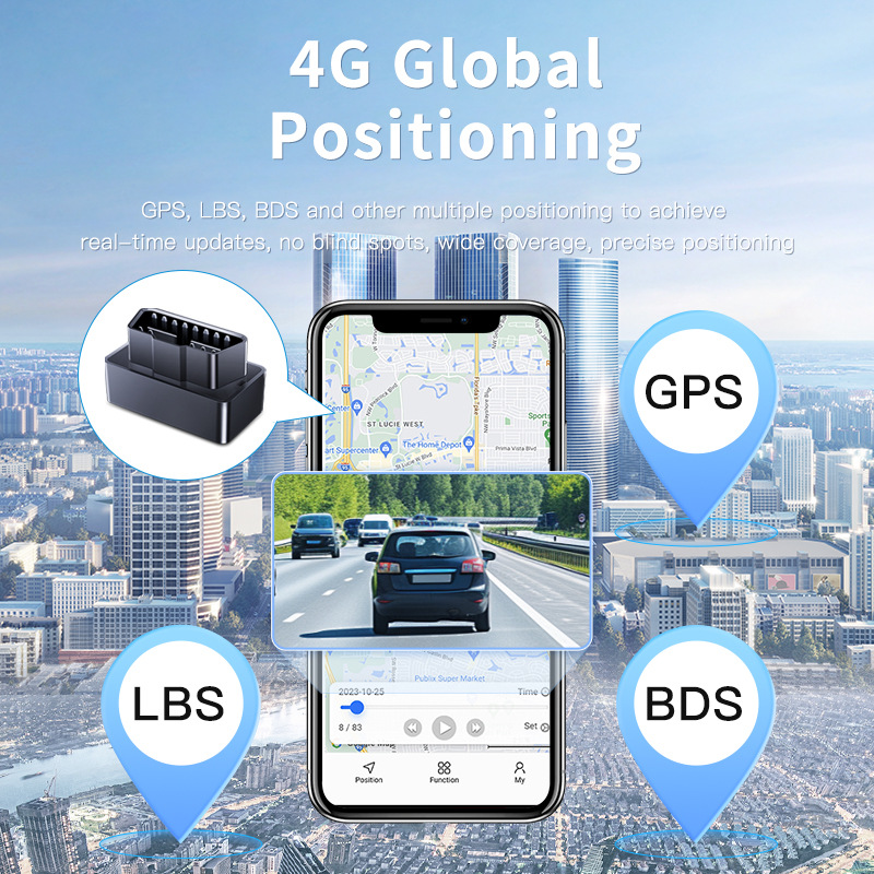 CD Mini OBD GPS İzleyici 4G OB - Heavy Equipment Gps Tracker incelemesi ve fiyatı