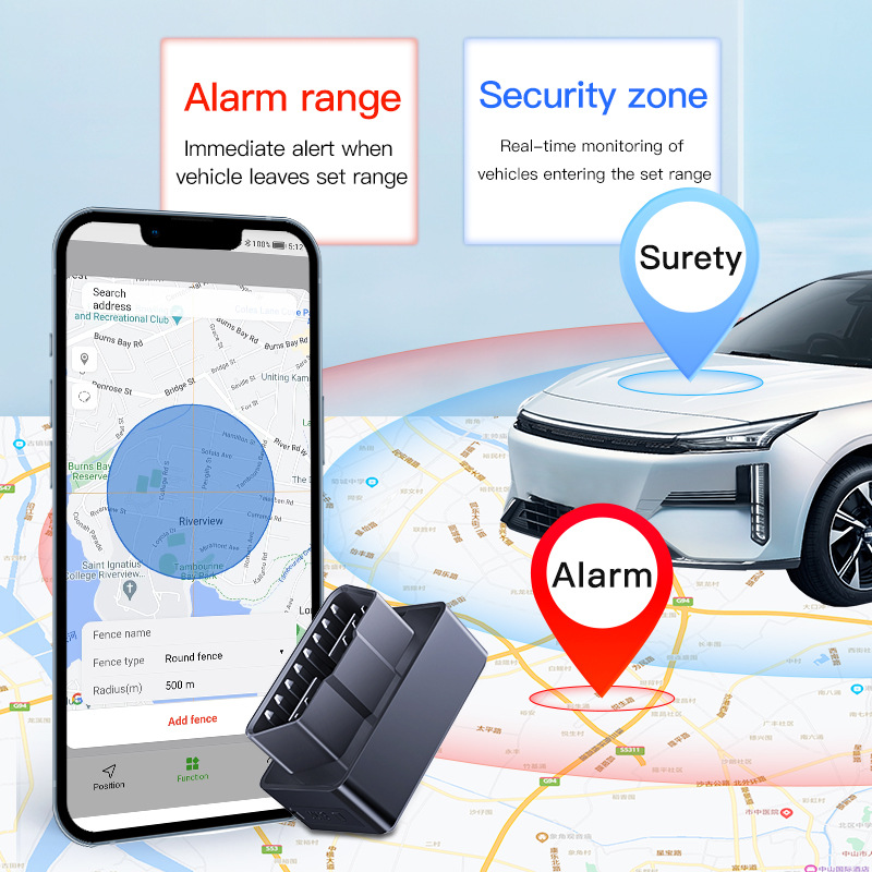 CD Mini OBD GPS İzleyici 4G OB - Heavy Equipment Gps Tracker incelemesi ve fiyatı