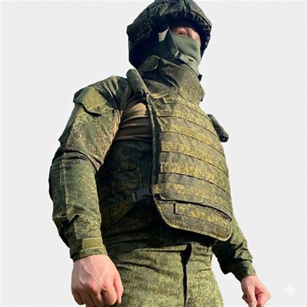 Rus 6B45 Nesil 4 Taktik Yeleği - Heavy Equipment Armor incelemesi ve fiyatı