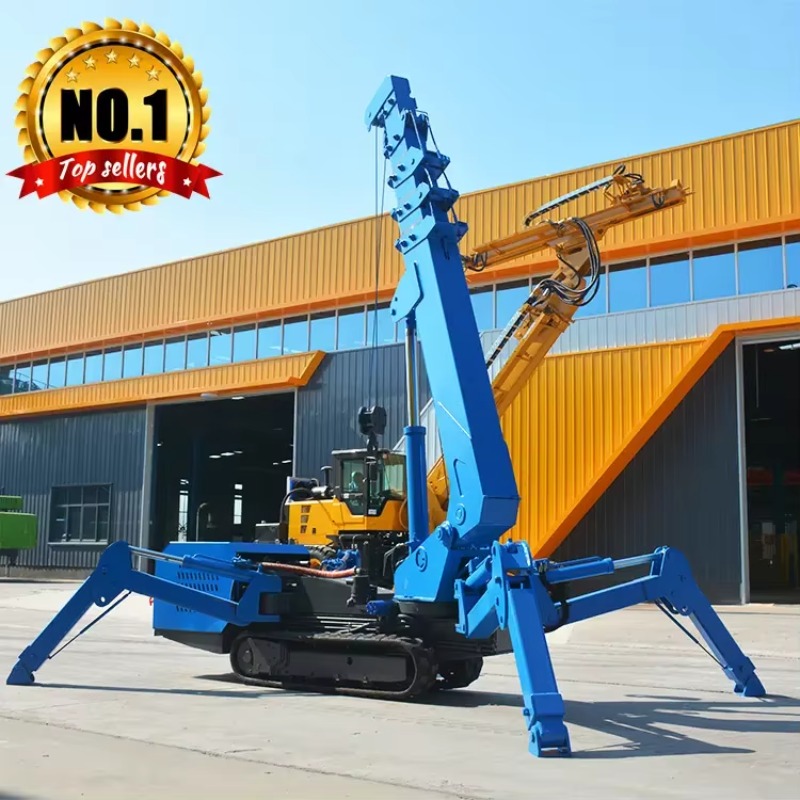 8T Hidrolik Örümcek Vinç Ağır  - Heavy Equipment Construction incelemesi ve fiyatı