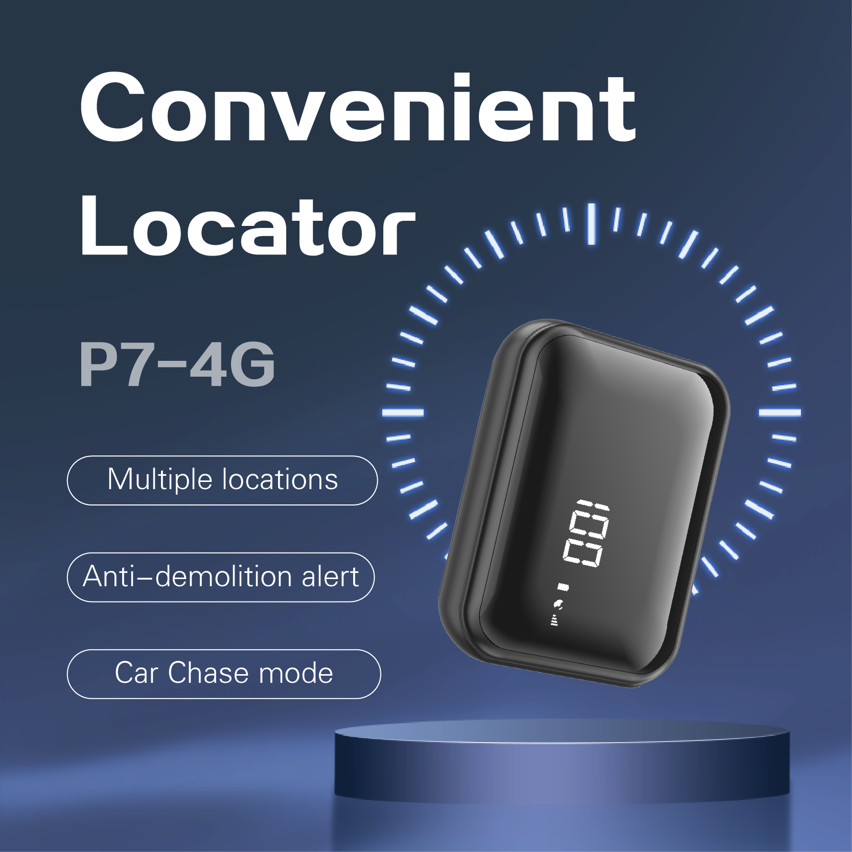 Taşınabilir P7 Mini Araba GPS  - Heavy Equipment Gps Tracker incelemesi ve fiyatı
