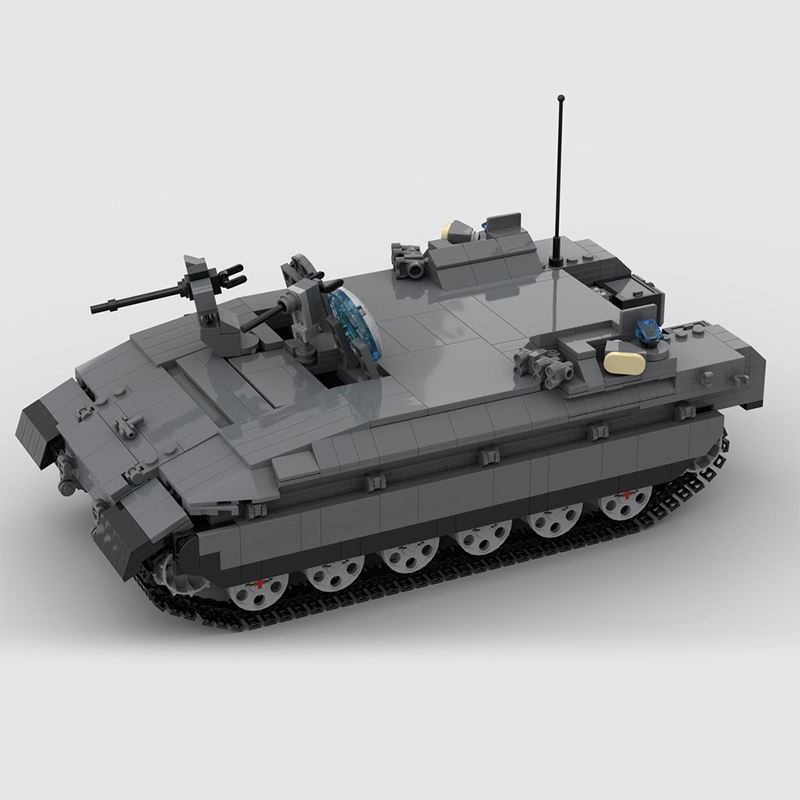 Ağır Paletli Zırhlı Araç Model - Heavy Equipment Armor incelemesi ve fiyatı